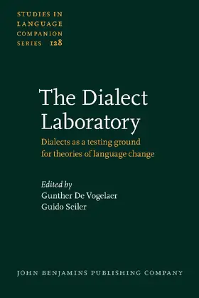 De Vogelaer / Seiler | The Dialect Laboratory | Buch | 978-90-272-0595-7 | sack.de