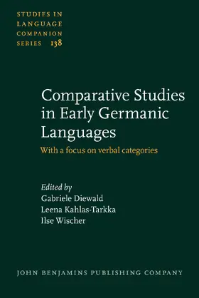 Diewald / Kahlas-Tarkka / Wischer |  Comparative Studies in Early Germanic Languages | Buch |  Sack Fachmedien