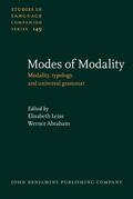 Leiss / Abraham |  Modes of Modality | Buch |  Sack Fachmedien