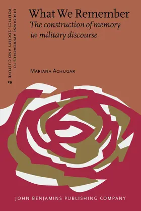 Achugar |  What We Remember | Buch |  Sack Fachmedien