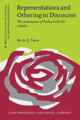 Tekin | Representations and Othering in Discourse | Buch | 978-90-272-0630-5 | sack.de