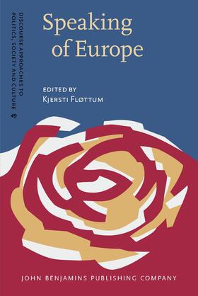 Fløttum |  Speaking of Europe | Buch |  Sack Fachmedien