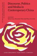 Cao / Tian / Chilton |  Discourse, Politics and Media in Contemporary China | Buch |  Sack Fachmedien