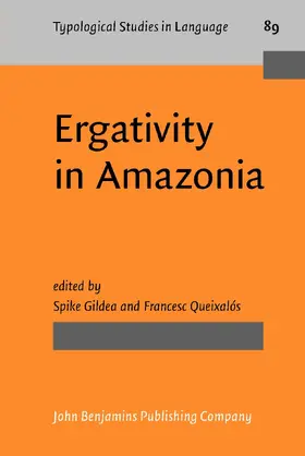 Gildea / Queixalós |  Ergativity in Amazonia | Buch |  Sack Fachmedien
