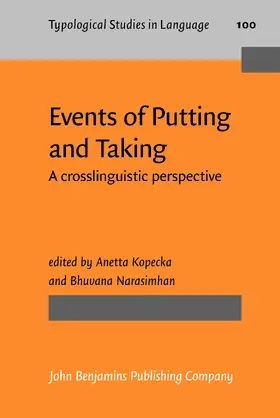 Kopecka / Narasimhan |  Events of Putting and Taking | Buch |  Sack Fachmedien