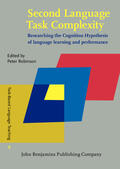 Robinson |  Second Language Task Complexity | Buch |  Sack Fachmedien