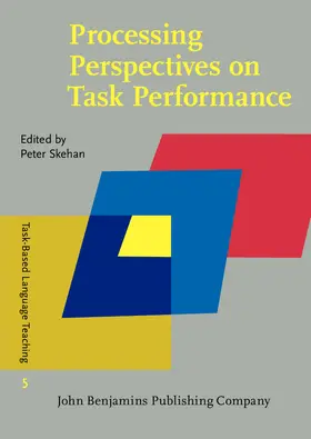 Skehan |  Processing Perspectives on Task Performance | Buch |  Sack Fachmedien