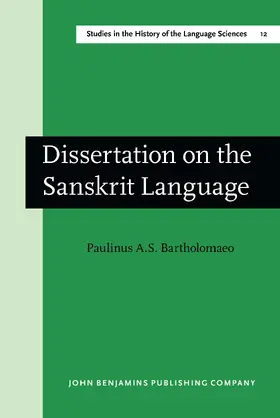  Dissertation on the Sanskrit Language | Buch |  Sack Fachmedien
