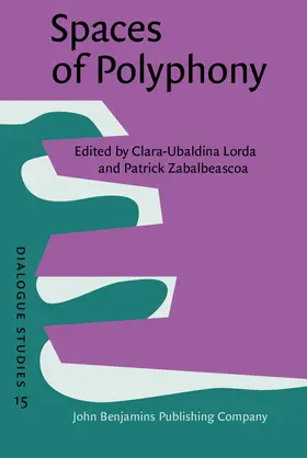 Lorda / Zabalbeascoa |  Spaces of Polyphony | Buch |  Sack Fachmedien