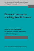 Askedal / Roberts / Matsushita |  Germanic Languages and Linguistic Universals | Buch |  Sack Fachmedien