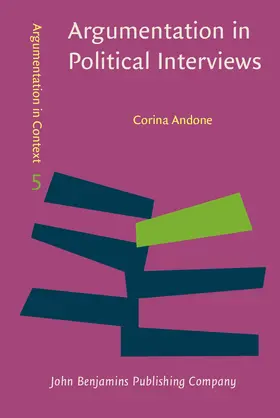 Andone |  Argumentation in Political Interviews | Buch |  Sack Fachmedien
