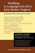 Kytö / Grund / Walker |  Testifying to Language and Life in Early Modern England | Buch |  Sack Fachmedien