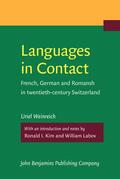 Weinreich |  Languages in Contact | Buch |  Sack Fachmedien