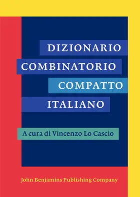 Dizionario Combinatorio Compatto Italiano | Buch |  Sack Fachmedien