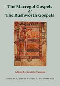 Tamoto |  The Macregol Gospels or The Rushworth Gospels | Buch |  Sack Fachmedien
