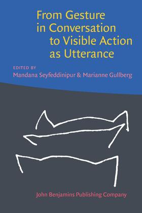 Seyfeddinipur / Gullberg |  From Gesture in Conversation to Visible Action as Utterance | Buch |  Sack Fachmedien