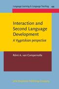 Compernolle |  Interaction and Second Language Development | Buch |  Sack Fachmedien