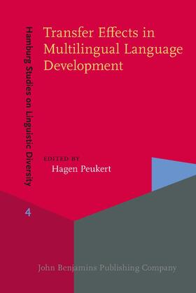 Peukert | Transfer Effects in Multilingual Language Development | Buch | 978-90-272-1417-1 | sack.de