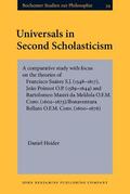 Heider |  Universals in Second Scholasticism | Buch |  Sack Fachmedien