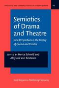 Schmid / Van Kesteren |  Semiotics of Drama and Theatre | Buch |  Sack Fachmedien