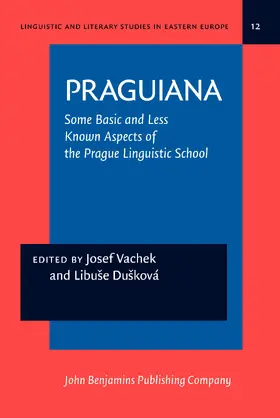 Vachek / Dušková |  PRAGUIANA | Buch |  Sack Fachmedien