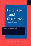 Mey |  Language and Discourse | Buch |  Sack Fachmedien
