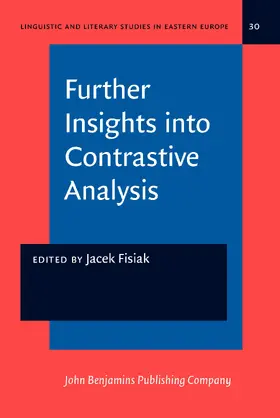 Fisiak |  Further Insights into Contrastive Analysis | Buch |  Sack Fachmedien