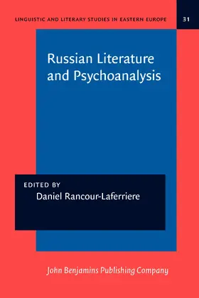 Rancour-Laferriere |  Russian Literature and Psychoanalysis | Buch |  Sack Fachmedien