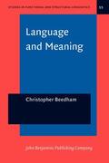 Beedham |  Language and Meaning | Buch |  Sack Fachmedien