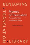 Chesterman |  Memes of Translation | Buch |  Sack Fachmedien