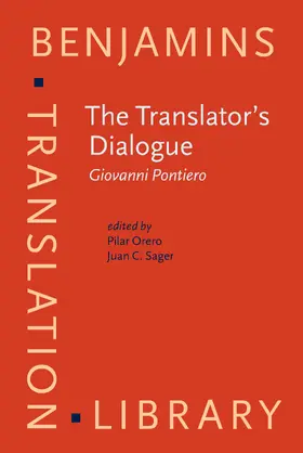 Orero / Sager |  The Translator's Dialogue | Buch |  Sack Fachmedien