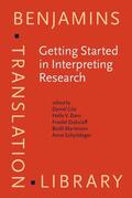 Gile / Dam / Dubslaff |  Getting Started in Interpreting Research | Buch |  Sack Fachmedien