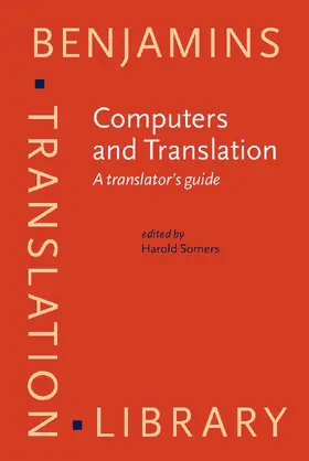 Somers |  Computers and Translation | Buch |  Sack Fachmedien
