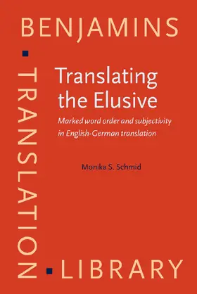 Schmid |  Translating the Elusive | Buch |  Sack Fachmedien
