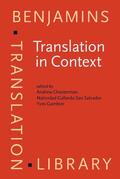 Chesterman / Gallardo San Salvador / Gambier |  Translation in Context | Buch |  Sack Fachmedien