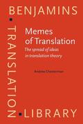 Chesterman |  Memes of Translation | Buch |  Sack Fachmedien