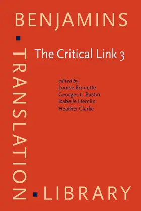 Brunette / Bastin / Hemlin |  The Critical Link 3 | Buch |  Sack Fachmedien