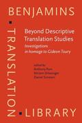 Pym / Shlesinger / Simeoni |  Beyond Descriptive Translation Studies | Buch |  Sack Fachmedien