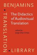 Díaz Cintas |  The Didactics of Audiovisual Translation | Buch |  Sack Fachmedien