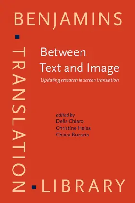 Chiaro / Heiss / Bucaria |  Between Text and Image | Buch |  Sack Fachmedien