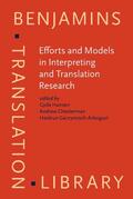 Hansen / Chesterman / Gerzymisch-Arbogast |  Efforts and Models in Interpreting and Translation Research | Buch |  Sack Fachmedien