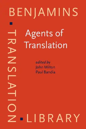 Milton / Bandia |  Agents of Translation | Buch |  Sack Fachmedien