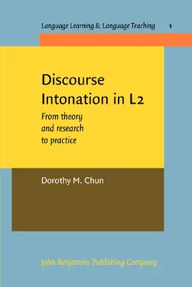 Chun |  Discourse Intonation in L2 | Buch |  Sack Fachmedien