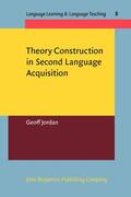 Jordan |  Theory Construction in Second Language Acquisition | Buch |  Sack Fachmedien