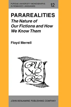 Merrell |  Pararealities: The Nature of Our Fictions and How We Know Them | Buch |  Sack Fachmedien