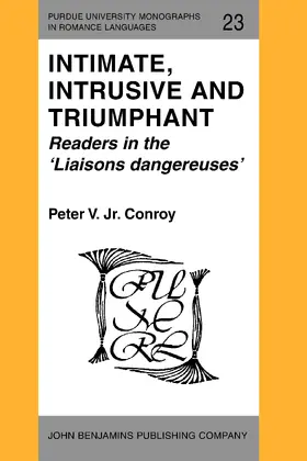 Conroy |  Intimate, Intrusive and Triumphant | Buch |  Sack Fachmedien