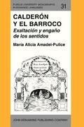 Amadei-Pulice |  Calderón y el Barroco | Buch |  Sack Fachmedien