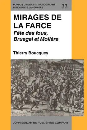 Boucquey |  Mirages de la farce | Buch |  Sack Fachmedien