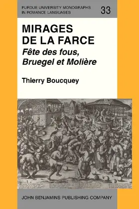 Boucquey |  Mirages de la farce | Buch |  Sack Fachmedien
