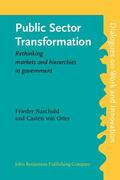 Naschold / Otter |  Public Sector Transformation | Buch |  Sack Fachmedien